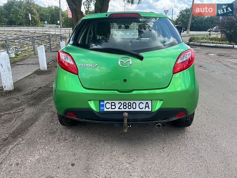 Хэтчбек Mazda 2 2008 в Чернигове