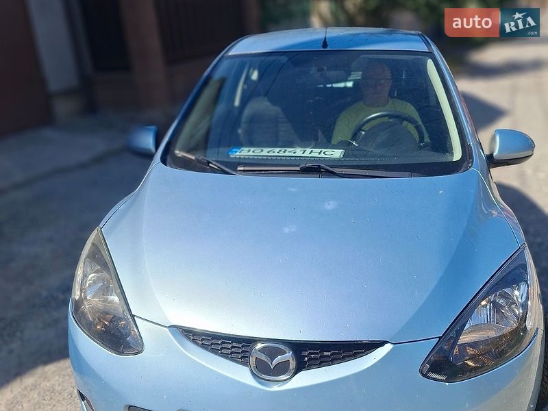 Хетчбек Mazda 2 2008 в Тернополі