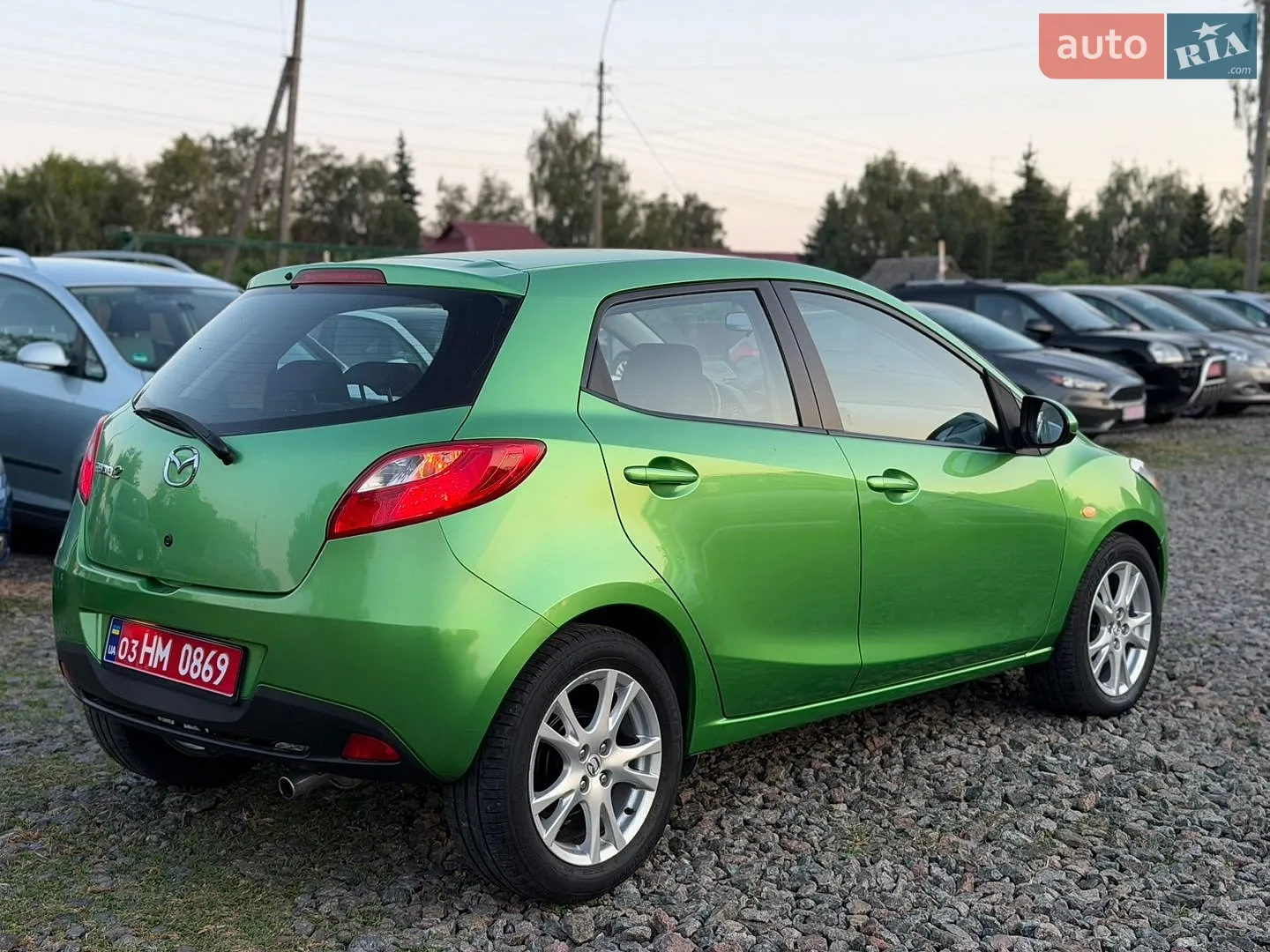 2010 Mazda 2 - мініатюра 12