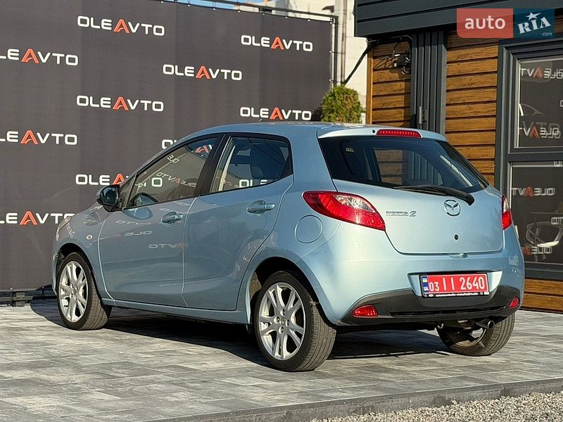 Хетчбек Mazda 2 2009 в Вінниці