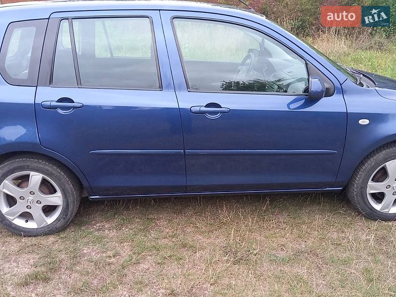 Mazda 2 2007 Mazda 2 2007
