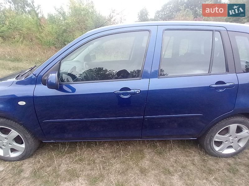 Хэтчбек Mazda 2 2007 в Бучаче