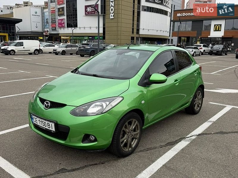 Mazda 2 2008
