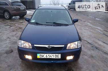 Седан Mazda 323 1999 в Ровно