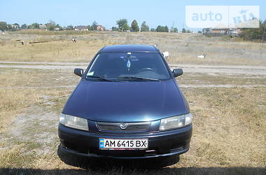 Седан Mazda 323 1997 в Виннице