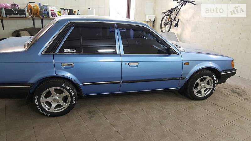 mazda 323 f 1987 г.в. 1.3