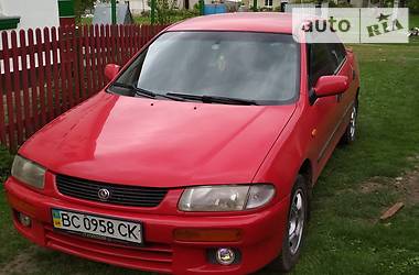 Седан Mazda 323 1996 в Тернополе