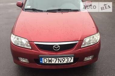 Хэтчбек Mazda 323 2001 в Кременчуге