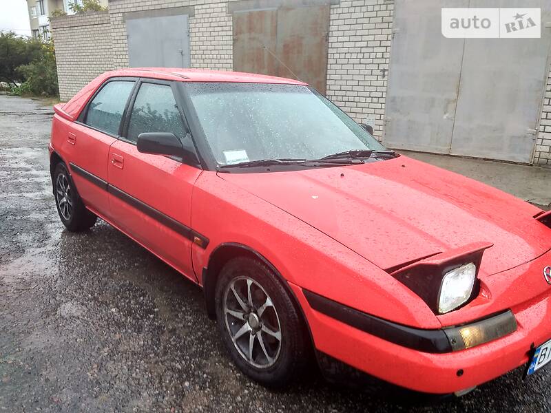 Хэтчбек Mazda 323 1994 в Кременчуге фото 16 Хэтчбек Mazda 323 1994 в Кременчуге