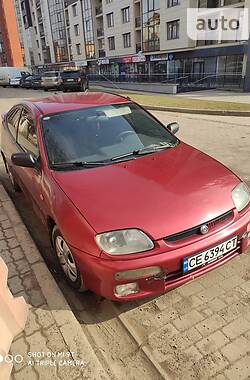 Купе Mazda 323 1997 в Черновцах