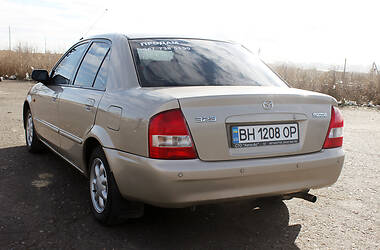 Седан Mazda 323 2001 в Одессе