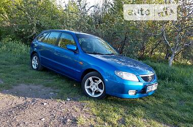 Хэтчбек Mazda 323 2003 в Бердичеве