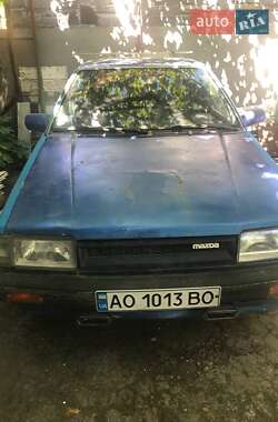 Хэтчбек Mazda 323 1986 в Иршаве