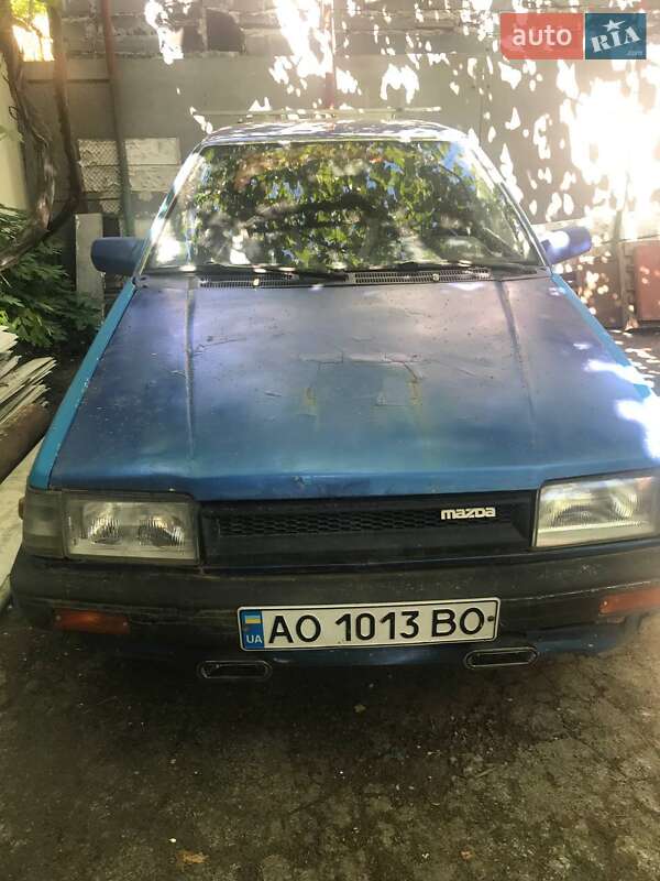 Хетчбек Mazda 323 1986 в Іршаві фото 28 Хетчбек Mazda 323 1986 в Іршаві