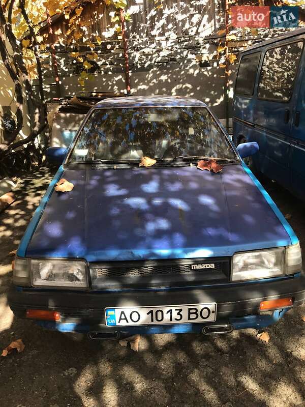 Хетчбек Mazda 323 1986 в Іршаві фото 18 Хетчбек Mazda 323 1986 в Іршаві