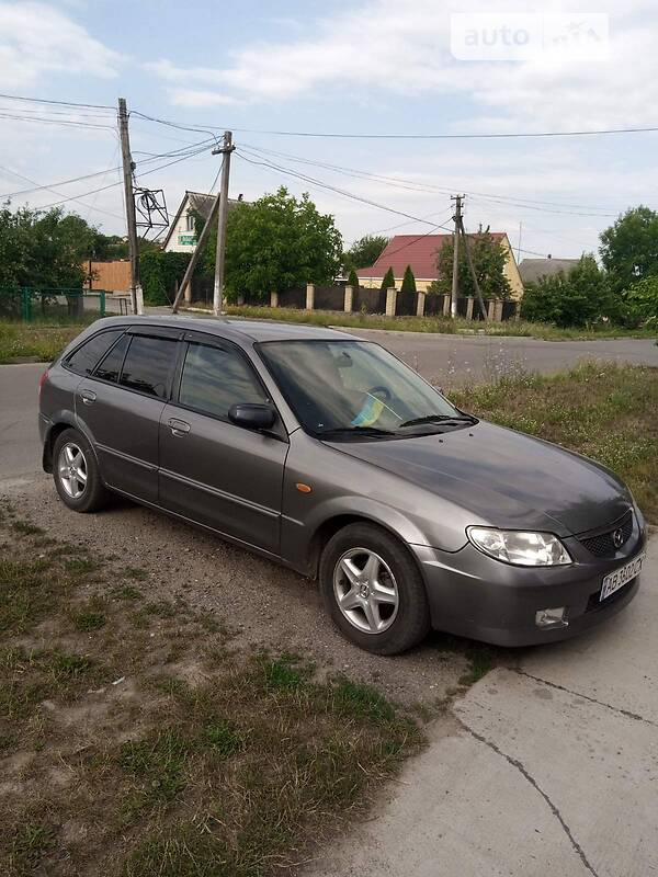 Mazda 323 1.6
