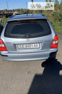 Седан Mazda 323 2000 в Черновцах