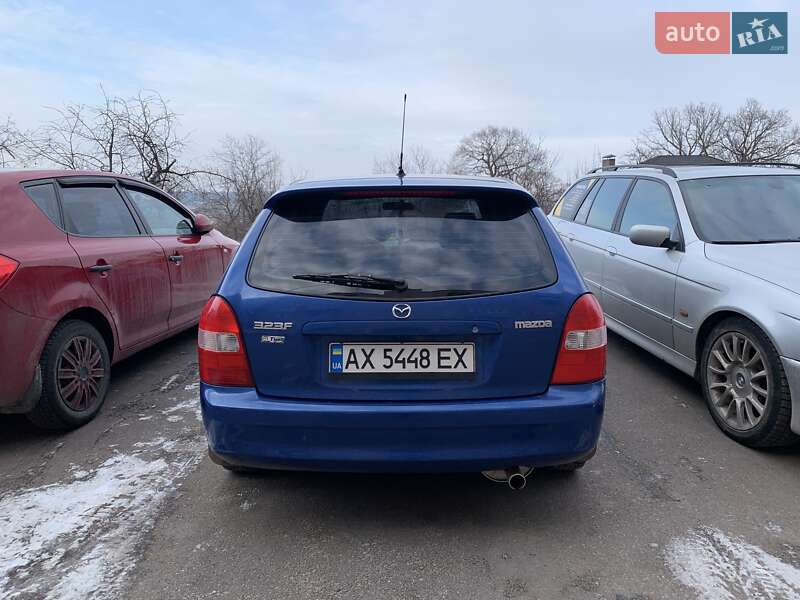 Хэтчбек Mazda 323 2000 в Харькове