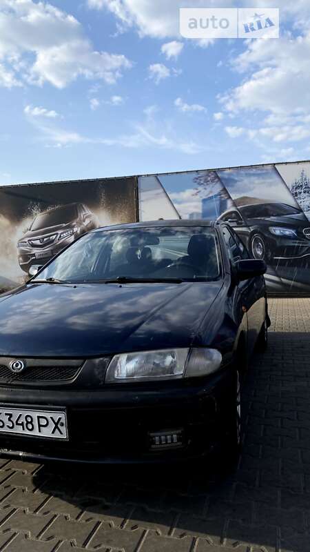 Седан Mazda 323 1997 в Одессе