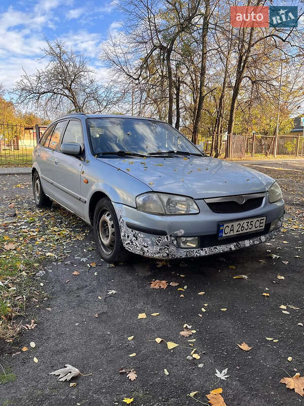 Хетчбек Mazda 323 2000 в Черкасах фото 2 Хетчбек Mazda 323 2000 в Черкасах
