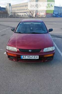 Седан Mazda 323 1996 в Івано-Франківську