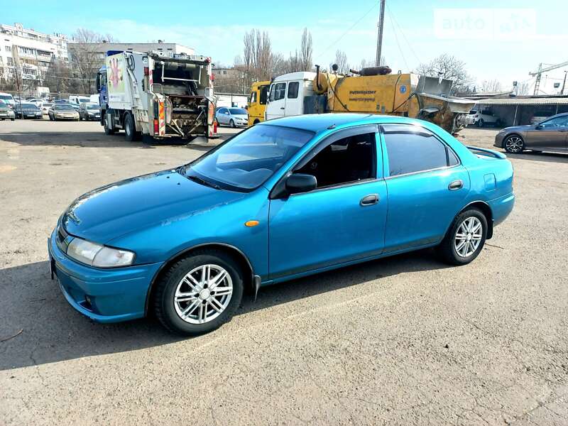 Седан Mazda 323 1998 в Одесі фото 8 Седан Mazda 323 1998 в Одесі