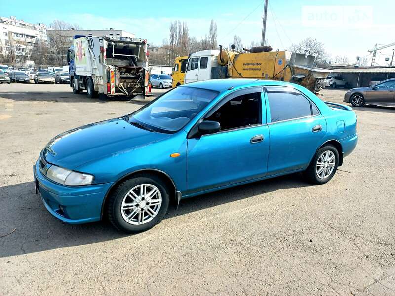 Седан Mazda 323 1998 в Одесі фото 2 Седан Mazda 323 1998 в Одесі