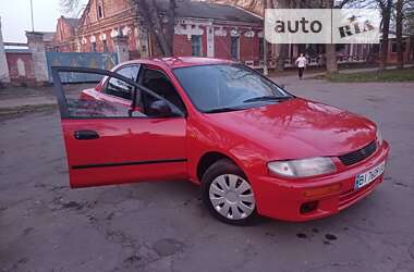 Седан Mazda 323 1995 в Лубнах