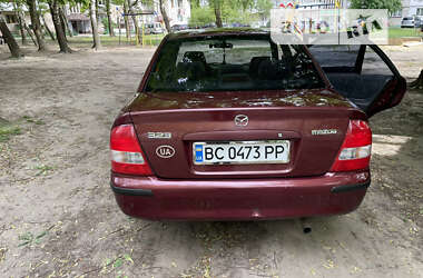 Седан Mazda 323 1999 в Одессе