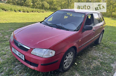 Хетчбек Mazda 323 2001 в Вижниці