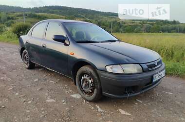 Седан Mazda 323 1998 в Львове