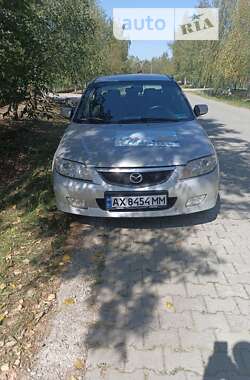 Седан Mazda 323 2001 в Харкові