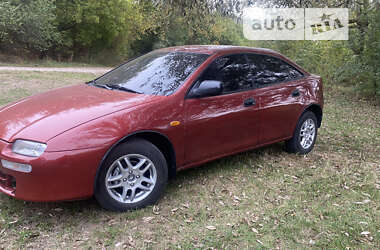 Седан Mazda 323 1997 в Житомире