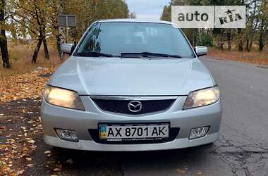 Седан Mazda 323 2001 в Харкові