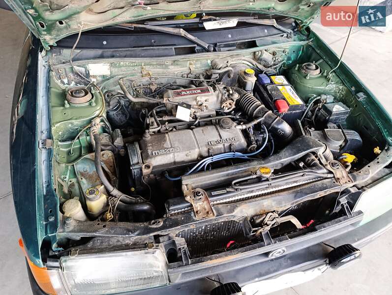 Хэтчбек Mazda 323 1992 в Киеве фото 18 Хэтчбек Mazda 323 1992 в Киеве