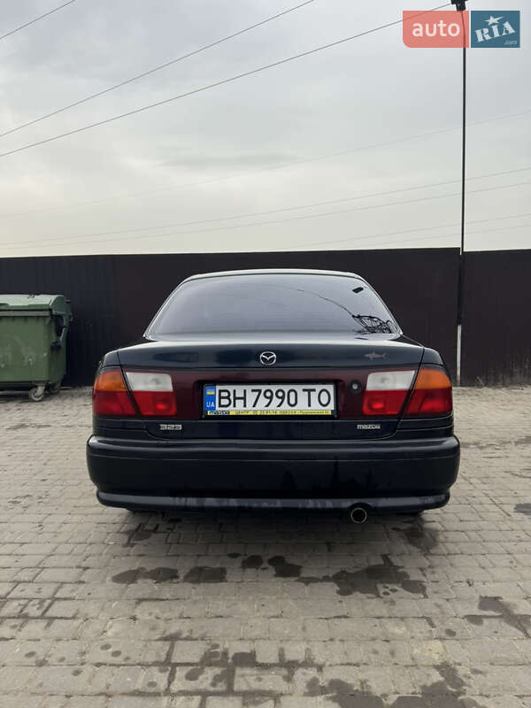 Седан Mazda 323 1997 в Одессе фото 6 Седан Mazda 323 1997 в Одессе