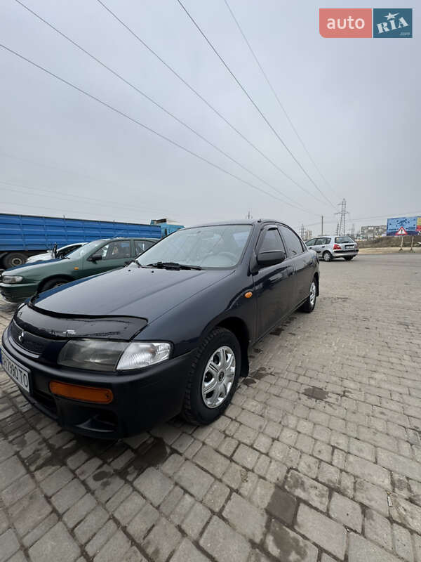 Седан Mazda 323 1997 в Одессе фото 9 Седан Mazda 323 1997 в Одессе