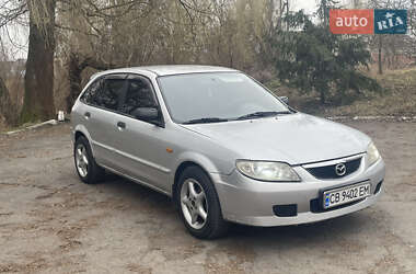 Хэтчбек Mazda 323 2002 в 