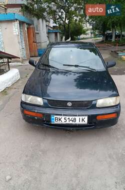Седан Mazda 323 1995 в Звягелі