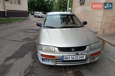 Седан Mazda 323 1996 в Харькове