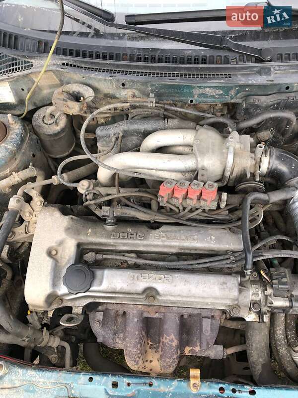 Хэтчбек Mazda 323 1997 в Киеве фото 17 Хэтчбек Mazda 323 1997 в Киеве
