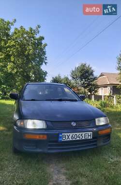 Седан Mazda 323 1995 в Хмельницком