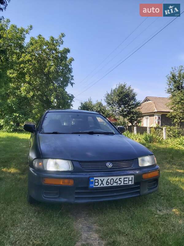 Mazda 323 1995