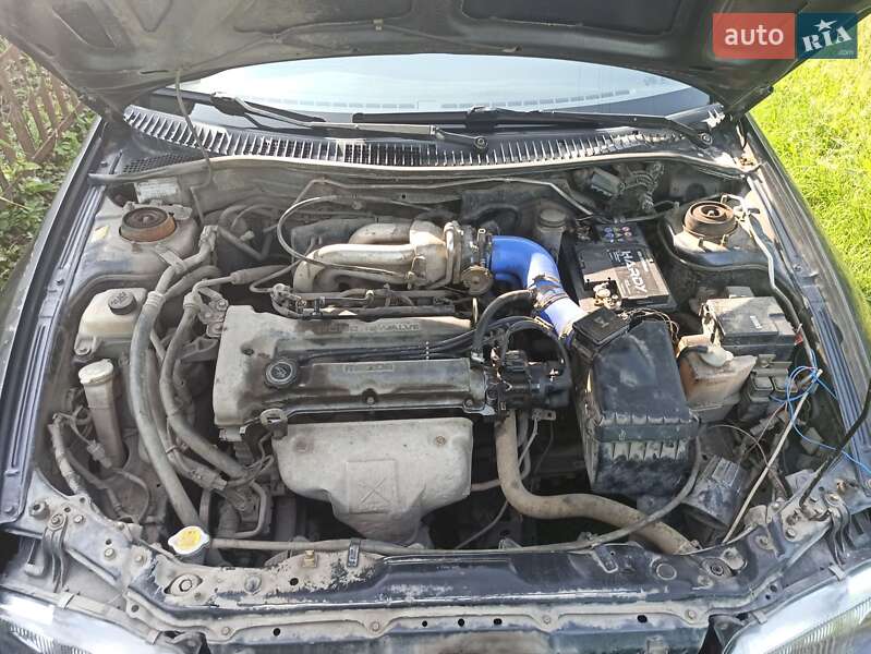 Седан Mazda 323 1998 в Белой Церкви фото 4 Седан Mazda 323 1998 в Белой Церкви
