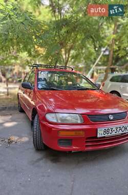 Седан Mazda 323 1996 в Одесі