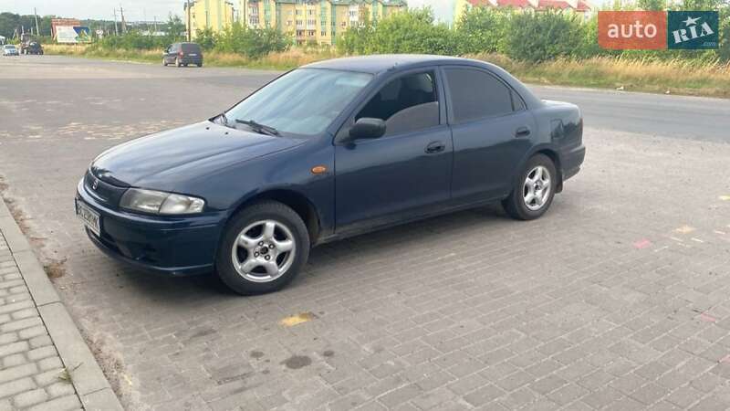 Седан Mazda 323 1997 в Радехові фото 4 Седан Mazda 323 1997 в Радехові