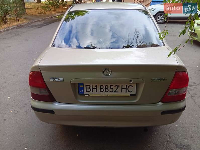 Седан Mazda 323 1999 в Одессе фото 6 Седан Mazda 323 1999 в Одессе
