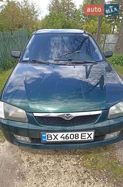 Седан Mazda 323 1999 в Теофиполе