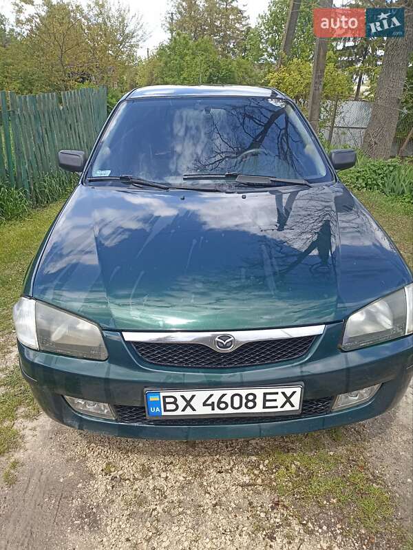 Mazda 323 1999 Mazda 323 1999