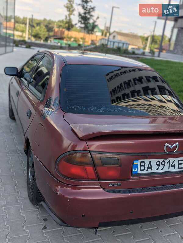 Седан Mazda 323 1996 в Кропивницькому фото 5 Седан Mazda 323 1996 в Кропивницькому